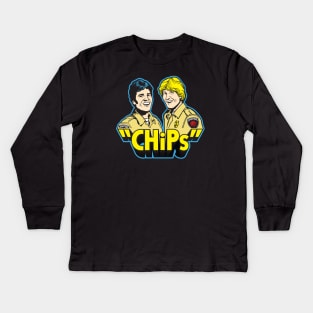 CHiPs Kids Long Sleeve T-Shirt
